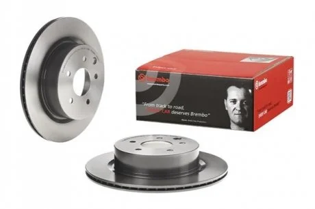 TARCZA HAMULCOWA TYL BREMBO 09B52211