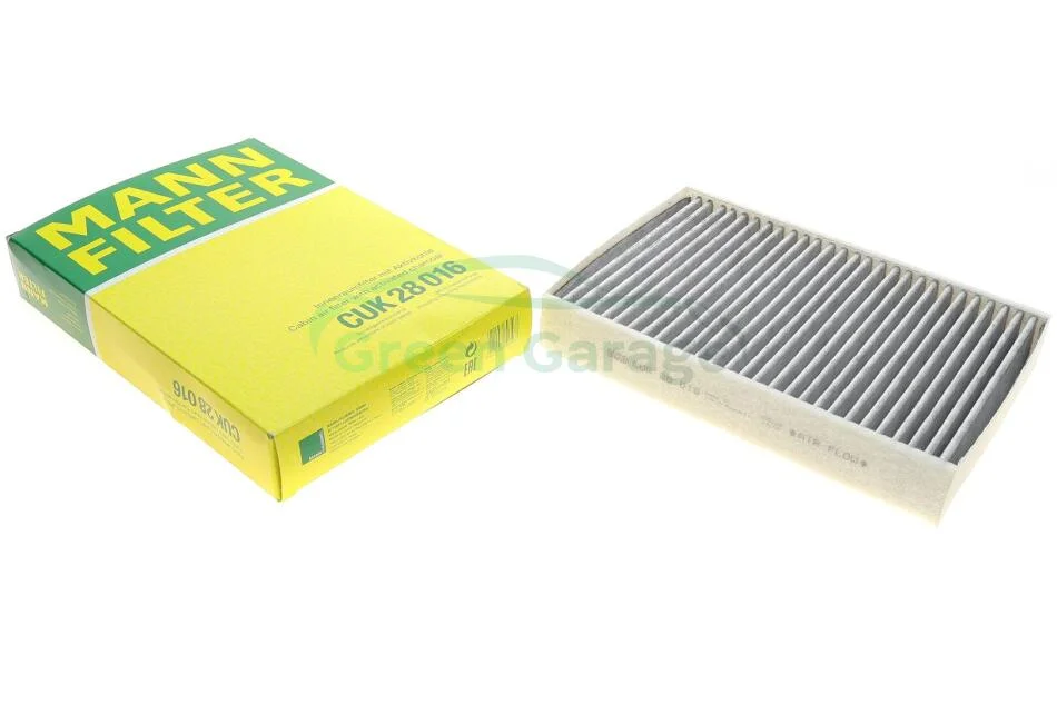 FILTR KABINY WEGLOWY MANN CUK28016 (фото 1)