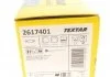 Комплект гальмівних колодок TEXTAR 2617401 (фото 10)