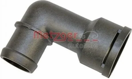 Патрубок пластиковий METZGER 4010049