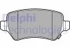 KLOCKI HAMULCOWE TYL DELPHI LP3615 (фото 1)