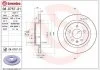 TARCZA HAMULCOWA TYL BREMBO 08D75721 (фото 1)