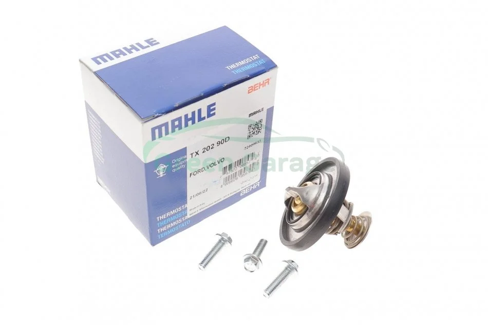 Термостат, охолоджувальна рідина MAHLE / KNECHT TX20290D (фото 1)