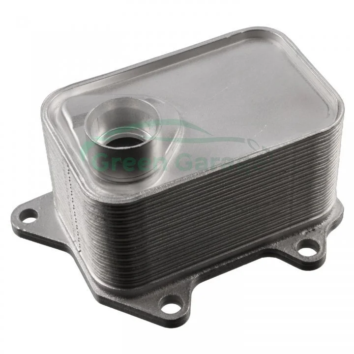 Радіатор двигуна масляний SEAT; VW; SKODA; AUDI (вир-во FEBI) FEBI BILSTEIN 102853 (фото 1)