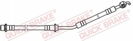 PRZEWOD HAMULC ELAST QUICK BRAKE 50750