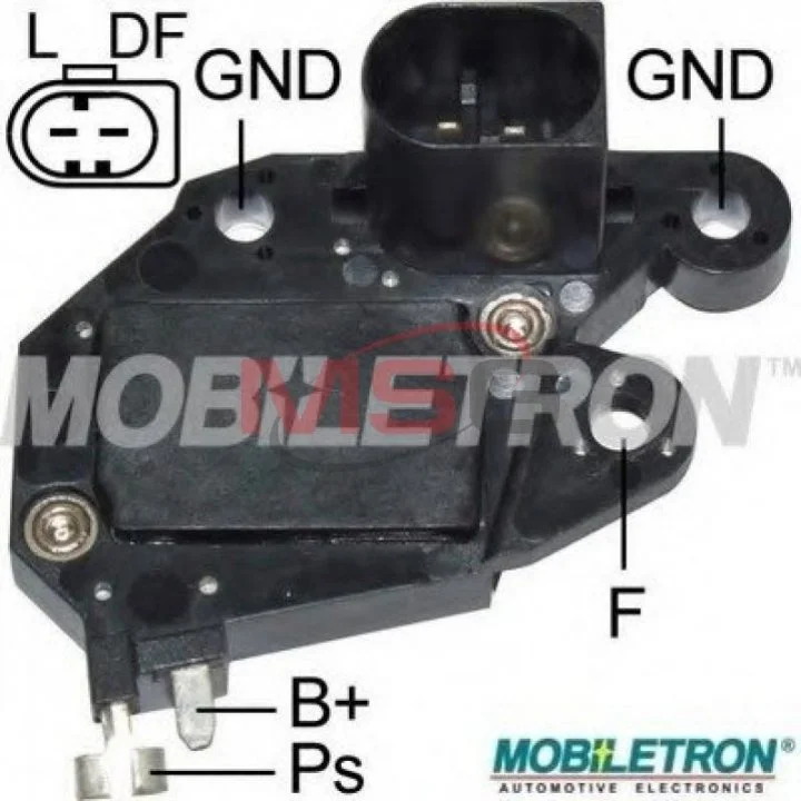 Регулятор генератора MOBILETRON VRD744 (фото 1)