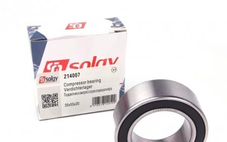 Підшипник компресора SOLGY 214007