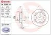 TARCZA HAMULCOWA TYL BREMBO 08D56611 (фото 1)