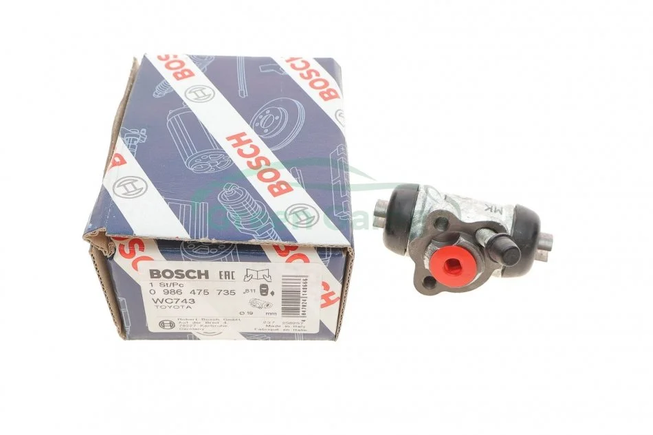 Гальмівний циліндрик BOSCH 0986475735 (фото 1)