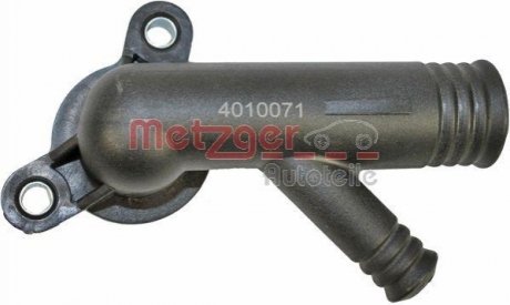 Фланець системи охолодження пластиковий METZGER 4010071