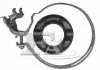 Комплект хомутів металевих Fischer Automotive One (FA1) 109906 (фото 1)