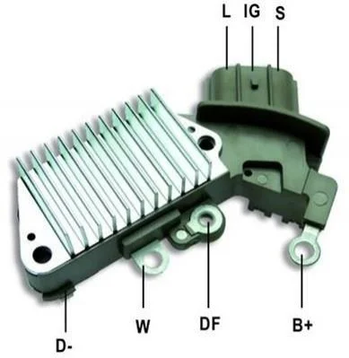 Регулятор напруги (14V) LEXUS GS TOYOTA CELICA, PREVIA I, RAV 4 II, SUPRA 1.8-3.0 05.90-11.05 MAGNETI MARELLI 940016086500 (фото 1)
