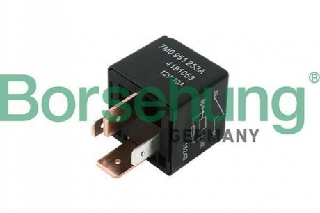 Реле 12 V 70 A (BOSCH) BORSEHUNG B17820