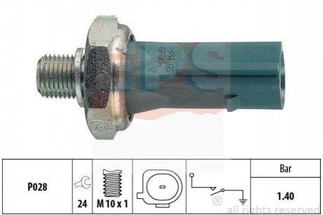 Датчик тиску мастила EPS 1800171