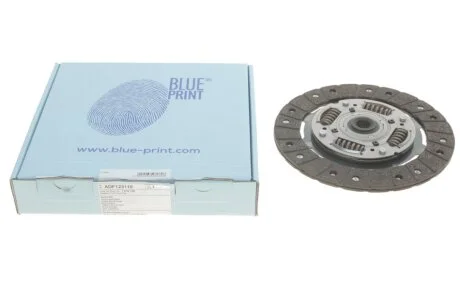 Диск сцепления ведомый Ford Focus -13, Mondeo IV -14 (пр-во Blue Print) BLUE PRINT ADF123110