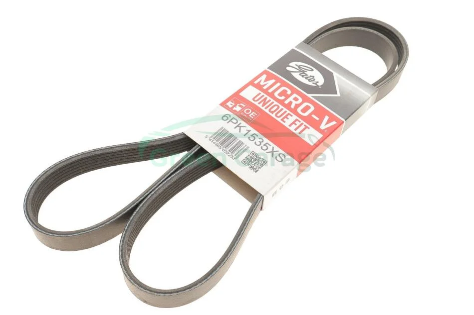 Поликлиновые ремни Micro-V XS (Пр-во Gates) GATES 6PK1535XS (фото 1)