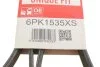 Поликлиновые ремни Micro-V XS (Пр-во Gates) GATES 6PK1535XS (фото 5)