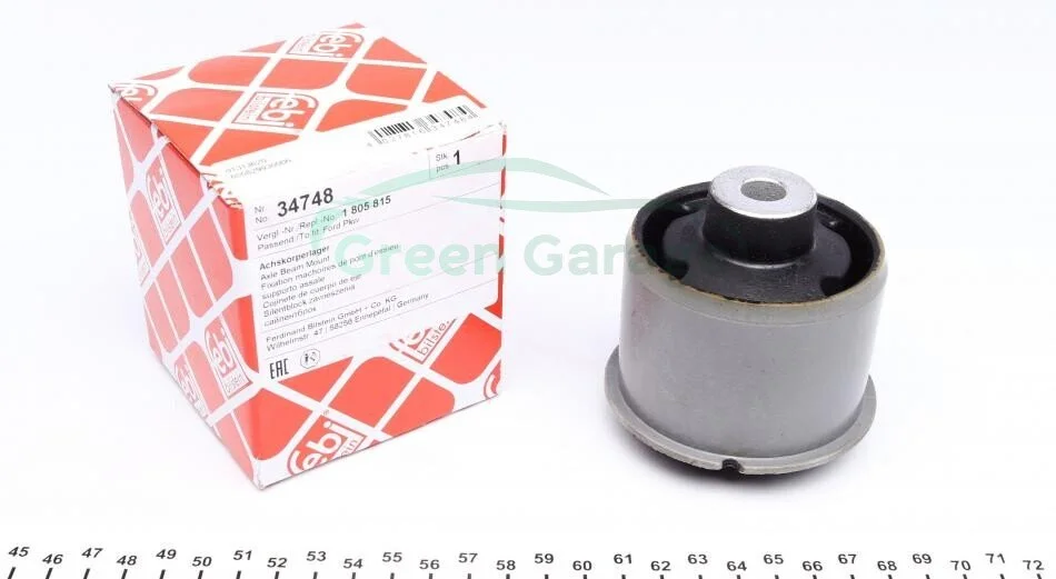 Сайлентблок FEBI BILSTEIN 34748 (фото 1)