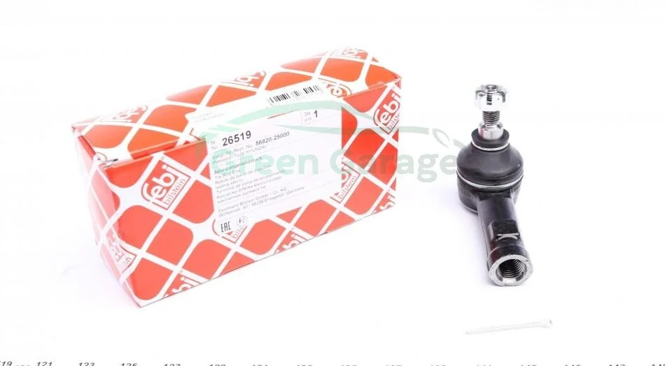 Наконечник тяги рульової FEBI BILSTEIN 26519 (фото 1)