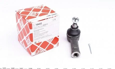 Накінечник тяги керма. MITSUBISHI (Вир-во Febi) FEBI BILSTEIN 15402