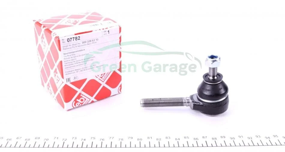 Накінечник рульової тяги MERCEDES 190 FEBI BILSTEIN 07782 (фото 1)