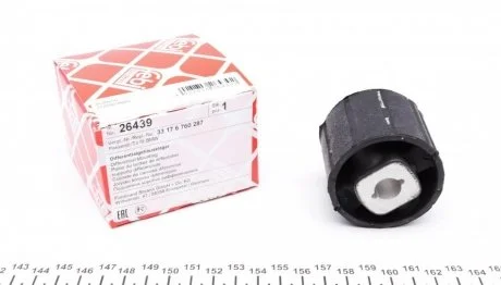 Втулка, балка моста FEBI BILSTEIN 26439