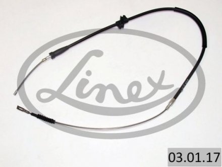 Трос ручного гальма LINEX 030117