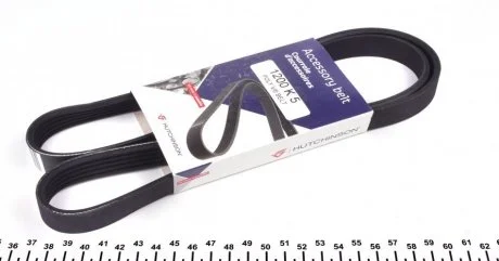 Поліклиновий ремінь HUTCHINSON 1200K5