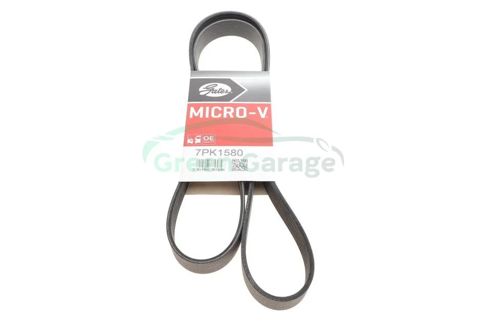 Ремень поликлин. (пр-во Gates) GATES 7PK1580 (фото 1)
