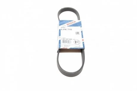 Ремень п-клиновой 5pk710 (пр-во Bosch) BOSCH 1987947909