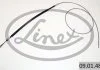 Трос ручного гальма LINEX 090148 (фото 3)
