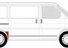 Ремонтна частина крила задн прав (перед колесом, коротка модель) VW TRANSPORTER T4 07.90-04.03 BLIC 6504039558572P (фото 4)