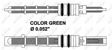 Клапан кондиціонера NRF 38353