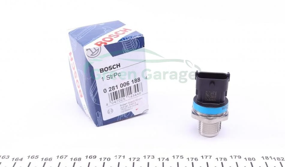 ДАТЧИК ТИСКУ BOSCH 0281006188 (фото 1)