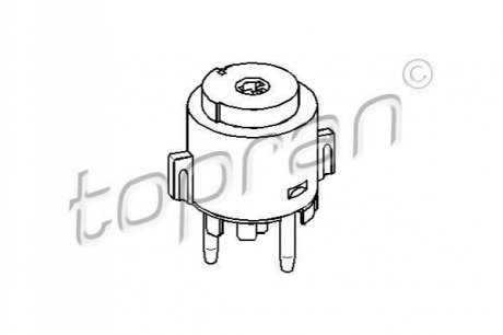 Контактна група Audi A2/A4/A6/VW Golf/Passat 98- TOPRAN / HANS PRIES 108713