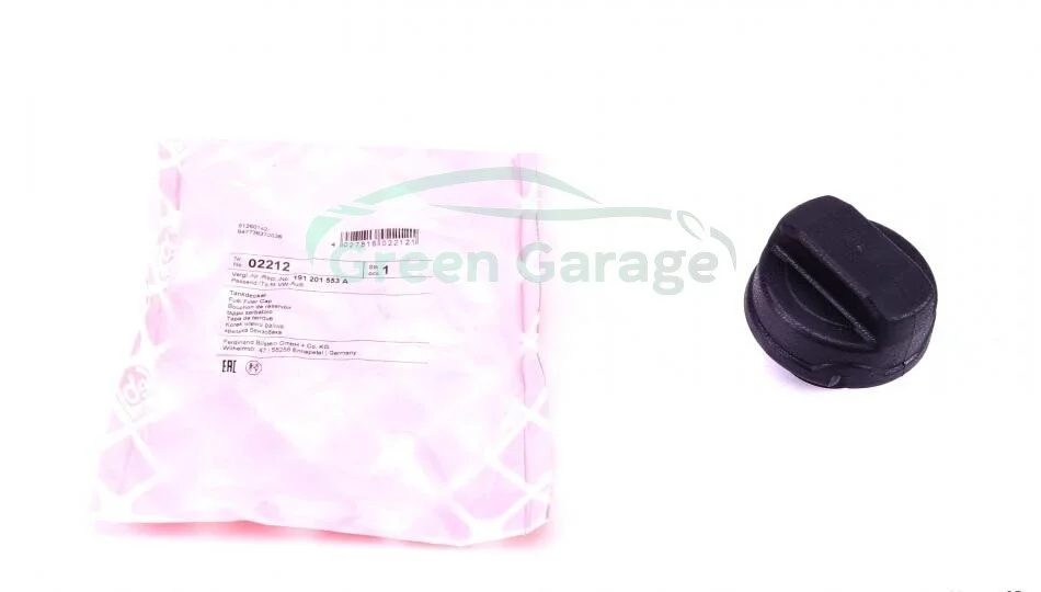 Крышка бензобака AUDI/SEAT/VW (пр-во FEBI) FEBI BILSTEIN 02212 (фото 1)