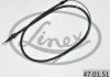 Трос ручного гальма LINEX 470151 (фото 3)