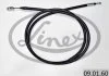 Трос ручного гальма LINEX 090160 (фото 3)