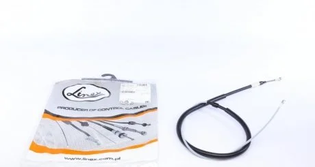 Трос ручного гальма LINEX 390117