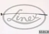 Трос ручного гальма LINEX 320120 (фото 2)