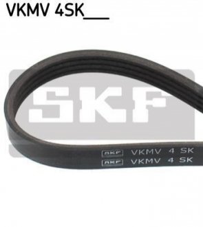 Поліклиновий ремінь SKF VKMV4SK903