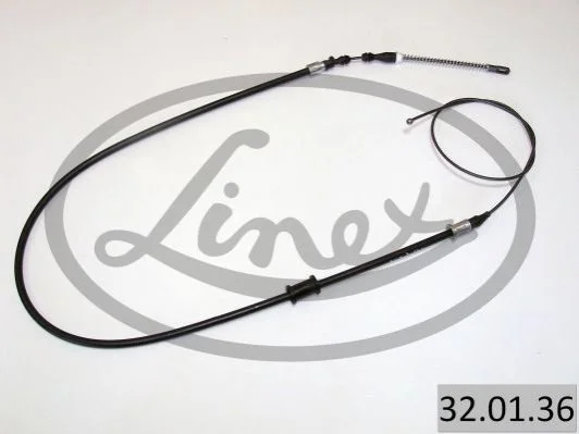 Трос ручного гальма LINEX 320136 (фото 1)