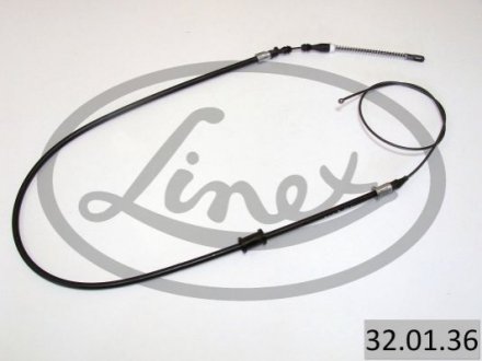 Трос ручного гальма LINEX 320136