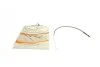 Трос ручного гальма LINEX 090185 (фото 1)