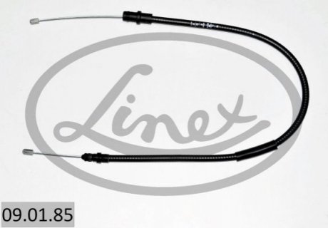 Трос ручного гальма LINEX 090185