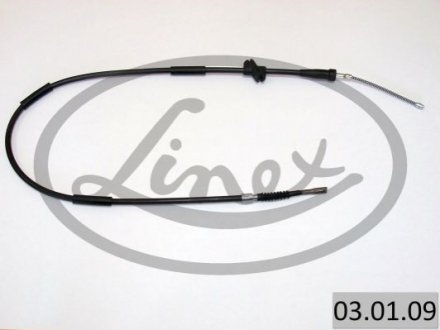 Трос ручного гальма LINEX 030109