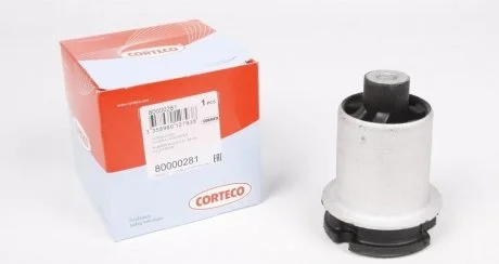 Сайлентблок задньої балки Audi А4 1.6-2.8 TDI 94-01 CORTECO 80000281