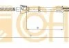 Трос ручника COFLE 107134 (фото 1)