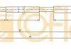 Трос ручника COFLE 104661 (фото 1)