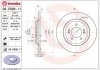Диск гальмівний TYL BREMBO 08D08611 (фото 1)